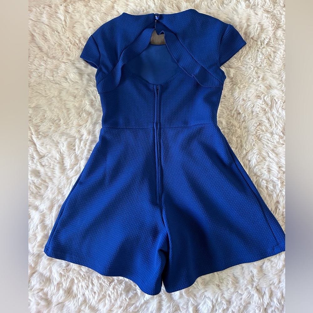 Royal Blue Romper Size 7